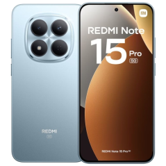 Xiaomi Redmi Note 15 Pro 5G - Smartphone avec écran AMOLED 6,83" 120 Hz, 8 Go de RAM et 256 Go de stockage, double caméra 200