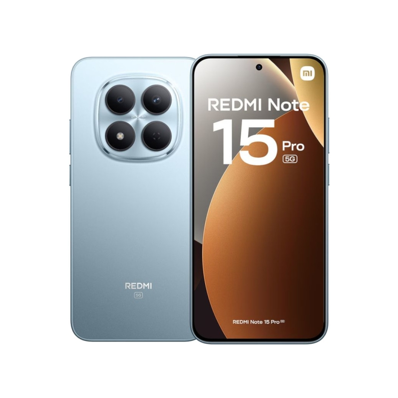 Xiaomi Redmi Note 15 Pro 5G - Smartphone avec écran AMOLED 6,83" 120 Hz, 8 Go de RAM et 256 Go de stockage, double caméra 200