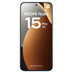 Xiaomi Redmi Note 15 Pro 5G - Smartphone avec écran AMOLED 6,83" 120 Hz, 8 Go de RAM et 256 Go de stockage, double caméra 200