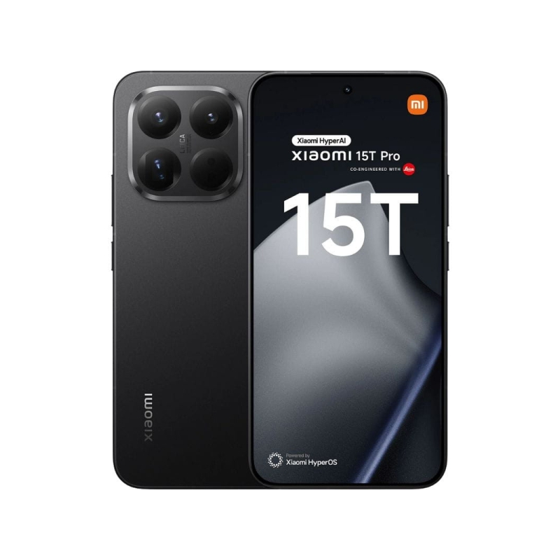 Smartphone Xiaomi 15T Pro - Écran AMOLED 6,83" 1,5K 144 Hz - 12 Go de RAM - 1 To de stockage - Triple caméra Leica (50 Mpx