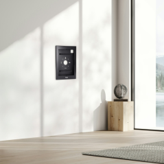 Cadre antivol Tooq avec verrou de sécurité pour tablettes de 12,4" à 13" - VESA 75x75