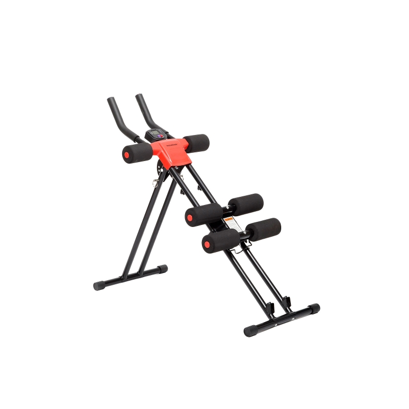 Appareil abdominal pliable Innovagoods Player avec guide d'exercices - Multifonctionnel - Écran LCD - Pliable et antidérapant
