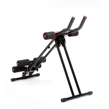 Appareil abdominal pliable Innovagoods Player avec guide d'exercices - Multifonctionnel - Écran LCD - Pliable et antidérapant