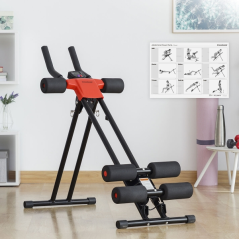 Appareil abdominal pliable Innovagoods Player avec guide d'exercices - Multifonctionnel - Écran LCD - Pliable et antidérapant
