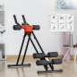 Appareil abdominal pliable Innovagoods Player avec guide d'exercices - Multifonctionnel - Écran LCD - Pliable et antidérapant