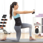 Ceinture amincissante de sport Innovagoods Redle avec effet sauna - Maintient la chaleur corporelle - Ajustable par fermeture
