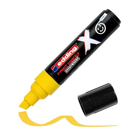 Marqueurs permanents multi-surfaces Edding 6900 caramel x3