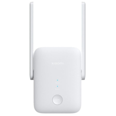 Répéteur Wi-Fi Xiaomi AX1500 WiFi 6 - Vitesse jusqu'à 1501 Mbps - Double bande 2,4/5 GHz - Port Ethernet Gigabit - Compatible