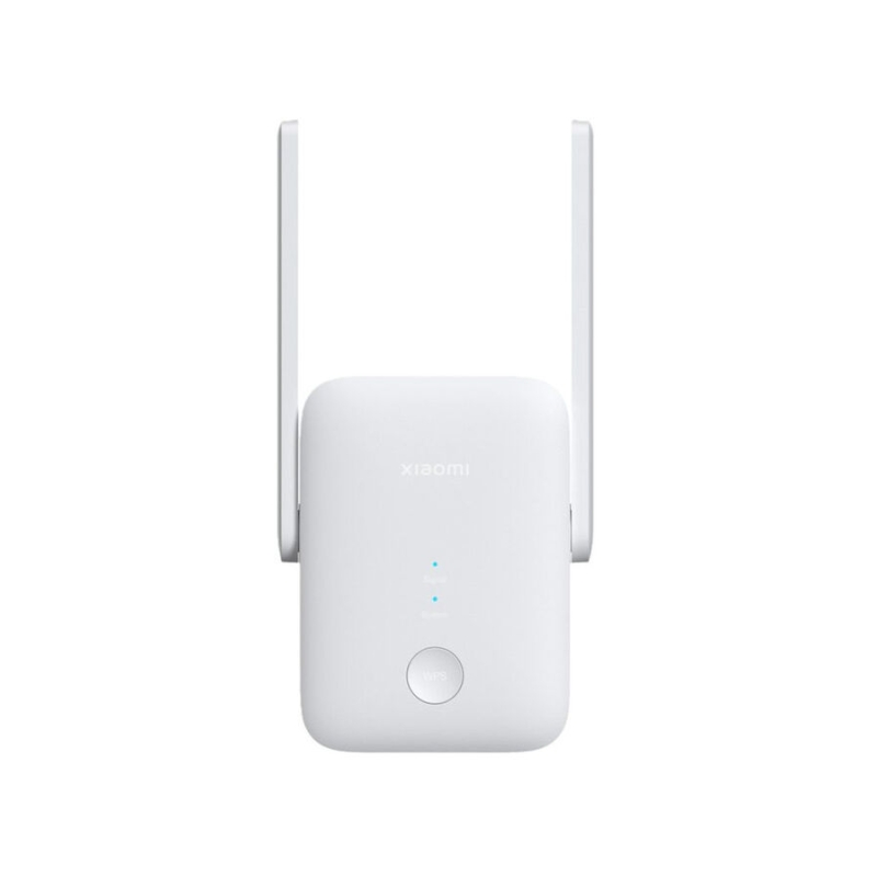 Répéteur Wi-Fi Xiaomi AX1500 WiFi 6 - Vitesse jusqu'à 1501 Mbps - Double bande 2,4/5 GHz - Port Ethernet Gigabit - Compatible
