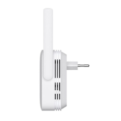 Répéteur Wi-Fi Xiaomi AX1500 WiFi 6 - Vitesse jusqu'à 1501 Mbps - Double bande 2,4/5 GHz - Port Ethernet Gigabit - Compatible