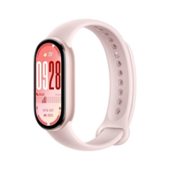 Bracelet connecté Xiaomi Smart Band 10 Rose Mystique - Écran AMOLED 1,72" - 1500 nits - Plus de 150 modes sportifs - Moniteur