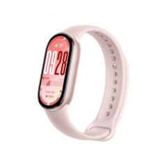 Bracelet connecté Xiaomi Smart Band 10 Rose Mystique - Écran AMOLED 1,