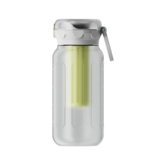 Gourde Xiaomi Sport 1L - Tritan de qualité alimentaire - Bouchon à ouverture rapide - Système anti-goutte et verrouillage
