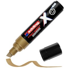 Marqueurs permanents Edding 6900 pastel lot de 3 pointe biseautée