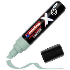 marqueur Edding pointe biseautée turquoise