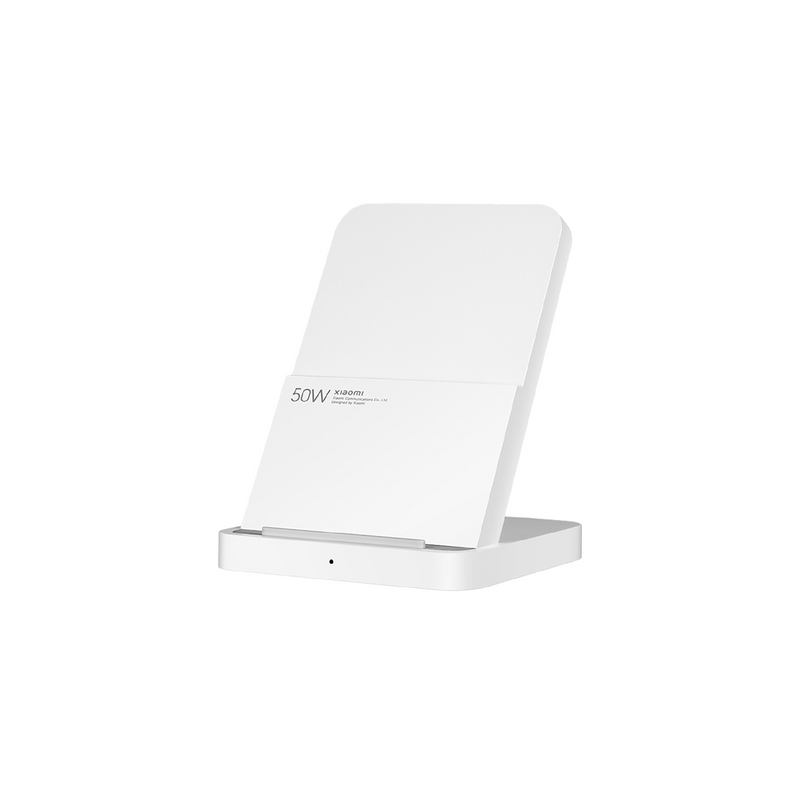 Support de charge sans fil Xiaomi 50 W Pro - Chargeur sans fil HyperCharge 50 W - Support inclinable ergonomique - Ventilation