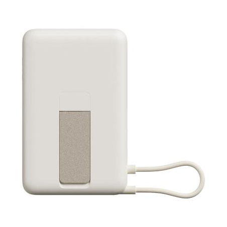 Batterie externe magnétique Xiaomi 10 000 mAh avec support intégré - Chargement sans fil magnétique - 20 W max - USB-C