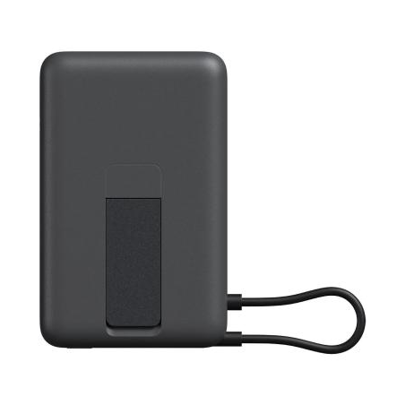 Batterie externe magnétique Xiaomi 10 000 mAh avec support intégré - Chargement sans fil magnétique - 20 W max - USB-C