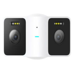 Caméra de surveillance vidéo Xiaomi Smart Camera C201 1080p - Rotation à 360° et inclinaison - Détection de personnes et de