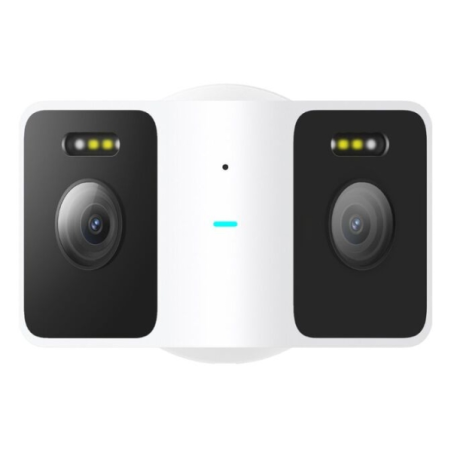 Caméra de surveillance vidéo Xiaomi Smart Camera C201 1080p - Rotation à 360° et inclinaison - Détection de personnes et de