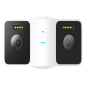 Caméra de surveillance vidéo Xiaomi Smart Camera C201 1080p - Rotation à 360° et inclinaison - Détection de personnes et de