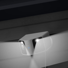 Caméra de surveillance vidéo Xiaomi Smart Camera C201 1080p - Rotation à 360° et inclinaison - Détection de personnes et de
