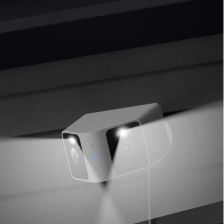 Caméra de surveillance vidéo Xiaomi Smart Camera C201 1080p - Rotation à 360° et inclinaison - Détection de personnes et de