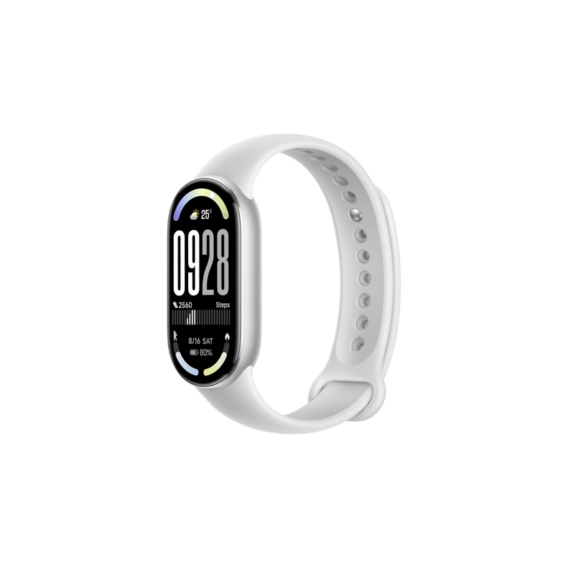 Bracelet connecté Xiaomi Smart Band 10 Rose Mystique - Écran AMOLED 1,72" - 1500 nits - Plus de 150 modes sportifs - Moniteur