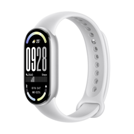 Bracelet connecté Xiaomi Smart Band 10 Rose Mystique - Écran AMOLED 1,72" - 1500 nits - Plus de 150 modes sportifs - Moniteur