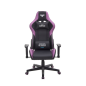 Fauteuil gaming Cromad Demon Lord Series - Structure robuste - Revêtement en similicuir de haute qualité - Hauteur réglable par