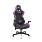 Fauteuil gaming Cromad Demon Lord Series - Structure robuste - Revêtement en similicuir de haute qualité - Hauteur réglable par