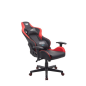 Fauteuil gaming Cromad Demon Lord Series - Structure robuste - Revêtement en similicuir de haute qualité - Hauteur réglable par