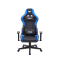 Fauteuil gaming Cromad Demon Lord Series - Structure robuste - Revêtement en similicuir de haute qualité - Hauteur réglable par