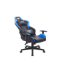 Fauteuil gaming Cromad Demon Lord Series - Structure robuste - Revêtement en similicuir de haute qualité - Hauteur réglable par