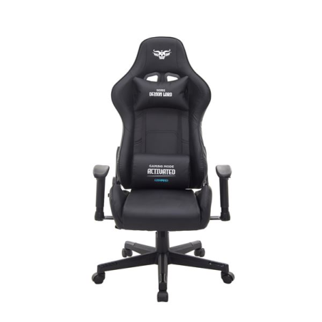 Fauteuil gaming Cromad Demon Lord Series - Structure robuste - Revêtement en similicuir de haute qualité - Hauteur réglable par
