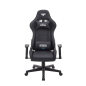 Fauteuil gaming Cromad Demon Lord Series - Structure robuste - Revêtement en similicuir de haute qualité - Hauteur réglable par
