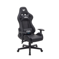 Fauteuil gaming Cromad Demon Lord Series - Structure robuste - Revêtement en similicuir de haute qualité - Hauteur réglable par