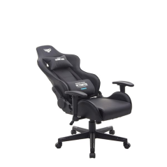 Fauteuil gaming Cromad Demon Lord Series - Structure robuste - Revêtement en similicuir de haute qualité - Hauteur réglable par