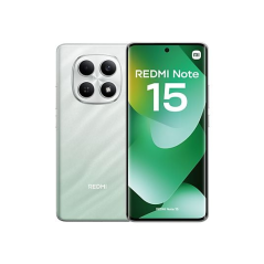 Smartphone Xiaomi Redmi Note 15 - Écran 6,77" - 6 Go de RAM - 128 Go de stockage - Appareil photo principal 108 MP - Batterie