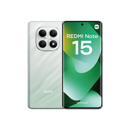Smartphone Xiaomi Redmi Note 15 - Écran 6,77" - 6 Go de RAM - 128 Go de stockage - Appareil photo principal 108 MP - Batterie