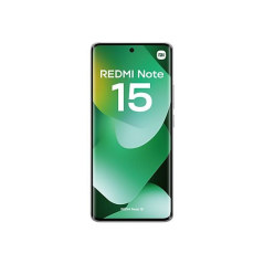 Smartphone Xiaomi Redmi Note 15 - Écran 6,77" - 6 Go de RAM - 128 Go de stockage - Appareil photo principal 108 MP - Batterie