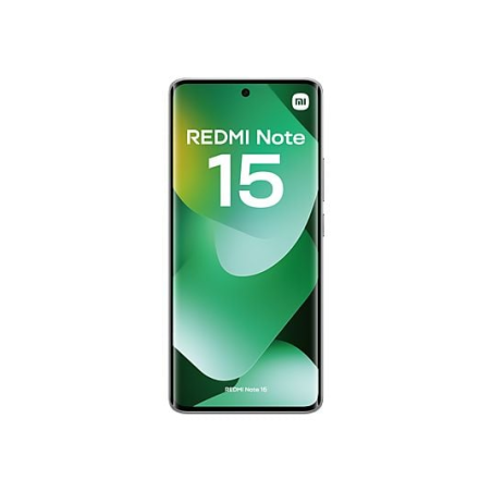 Smartphone Xiaomi Redmi Note 15 - Écran 6,77" - 6 Go de RAM - 128 Go de stockage - Appareil photo principal 108 MP - Batterie