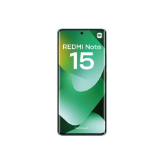 Smartphone Xiaomi Redmi Note 15 - Écran 6,77" - 6 Go de RAM - 128 Go de stockage - Appareil photo principal 108 MP - Batterie