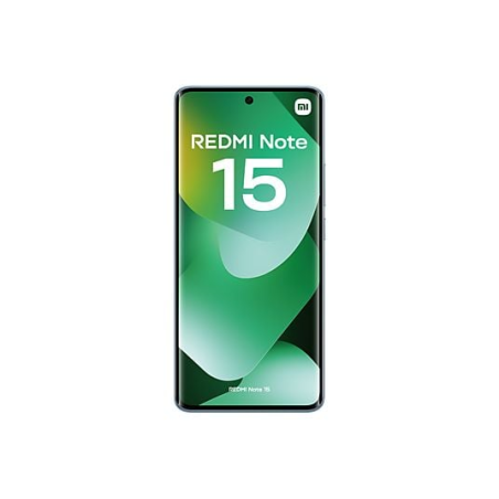 Smartphone Xiaomi Redmi Note 15 - Écran 6,77" - 6 Go de RAM - 128 Go de stockage - Appareil photo principal 108 MP - Batterie