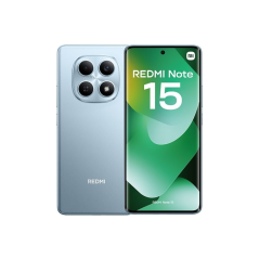 Smartphone Xiaomi Redmi Note 15 - Écran 6,77" - 8 Go de RAM - 256 Go de stockage - Appareil photo principal 108 MP - Batterie