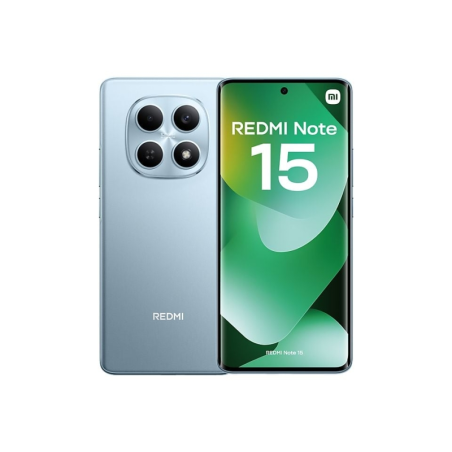 Smartphone Xiaomi Redmi Note 15 - Écran 6,77" - 8 Go de RAM - 256 Go de stockage - Appareil photo principal 108 MP - Batterie