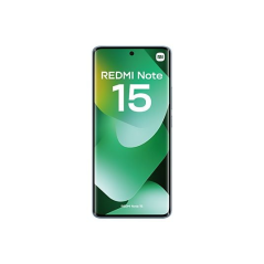 Smartphone Xiaomi Redmi Note 15 - Écran 6,77" - 8 Go de RAM - 256 Go de stockage - Appareil photo principal 108 MP - Batterie