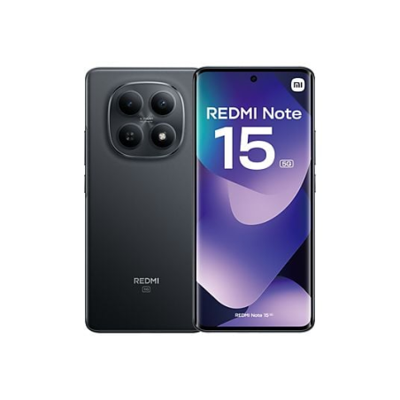 Xiaomi Redmi Note 15 5G - Smartphone avec écran 6,77" - 8 Go de RAM - 256 Go de stockage - Appareil photo principal 108 MP