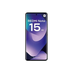 Xiaomi Redmi Note 15 5G - Smartphone avec écran 6,77" - 8 Go de RAM - 256 Go de stockage - Appareil photo principal 108 MP
