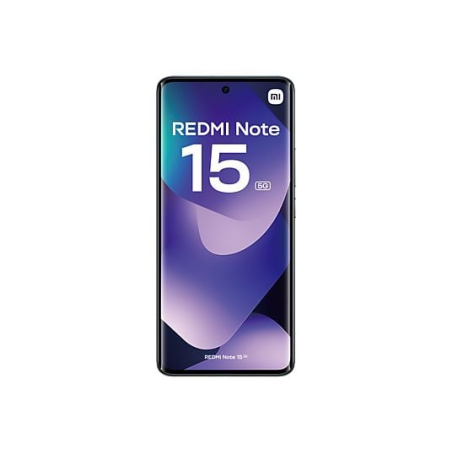 Xiaomi Redmi Note 15 5G - Smartphone avec écran 6,77" - 8 Go de RAM - 256 Go de stockage - Appareil photo principal 108 MP